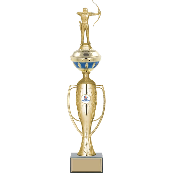 ODAK KUPA - Figürlü Kupalar - Okçu Figürlü Kupalar FG-074 B - 50 cm ürün görseli 1