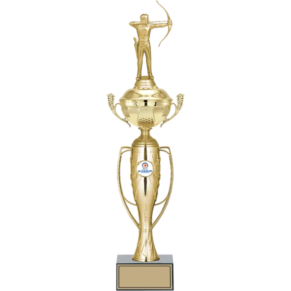 ODAK KUPA - Figürlü Kupalar - Okçu Figürlü Kupalar FG-072 C - 48 cm ürün görseli 1