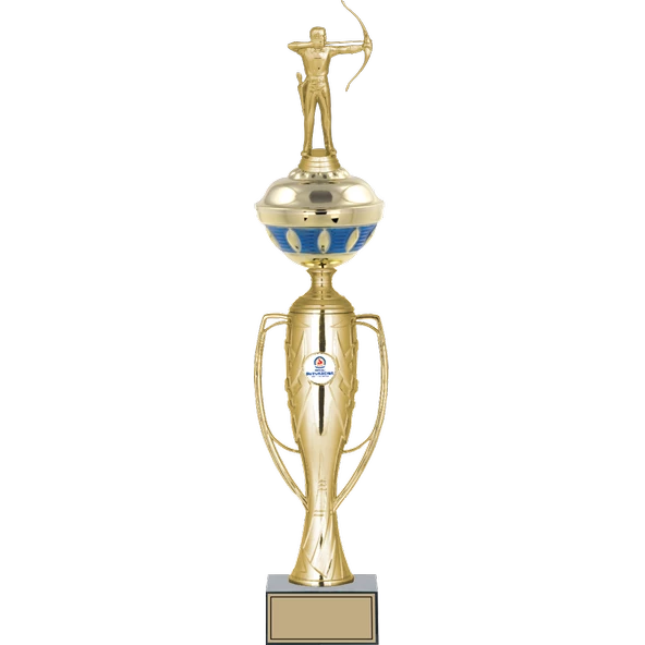 ODAK KUPA - Figürlü Kupalar - Okçu Figürlü Kupalar FG-074 A - 55 cm ürün görseli 1