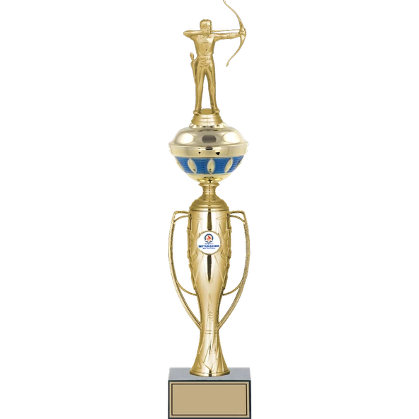 ODAK KUPA - Figürlü Kupalar - Okçu Figürlü Kupalar FG-074 C - 48 cm ürün görseli 1