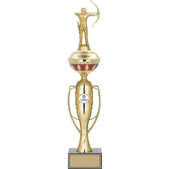 ODAK KUPA - Figürlü Kupalar - Okçu Figürlü Kupalar FG-073 C - 48 cm ürün görseli 1