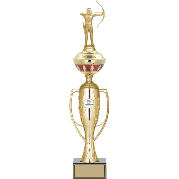 ODAK KUPA - Figürlü Kupalar - Okçu Figürlü Kupalar FG-073 B - 50 cm ürün görseli 1