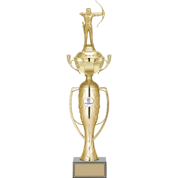 ODAK KUPA - Figürlü Kupalar - Okçu Figürlü Kupalar FG-072 B - 50 cm ürün görseli 1