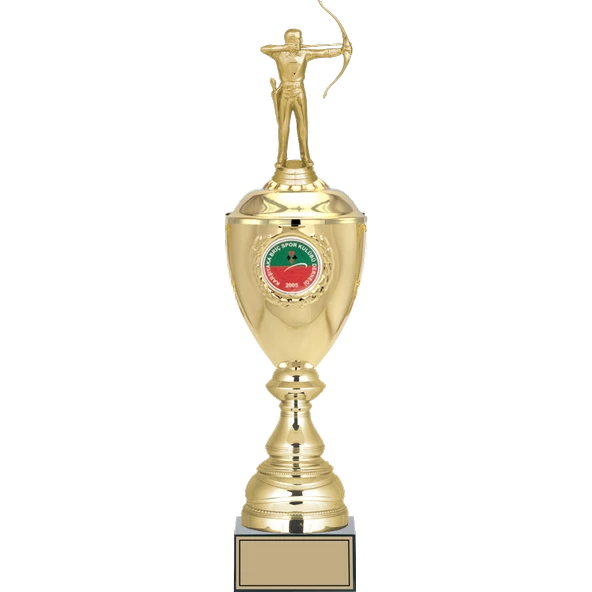 ODAK KUPA - Figürlü Kupalar - Okçu Figürlü Kupalar FG-079 A - 50 cm ürün görseli 1