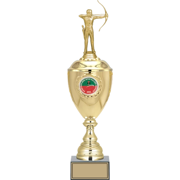 ODAK KUPA - Figürlü Kupalar - Okçu Figürlü Kupalar FG-079 C - 47 cm ürün görseli 1