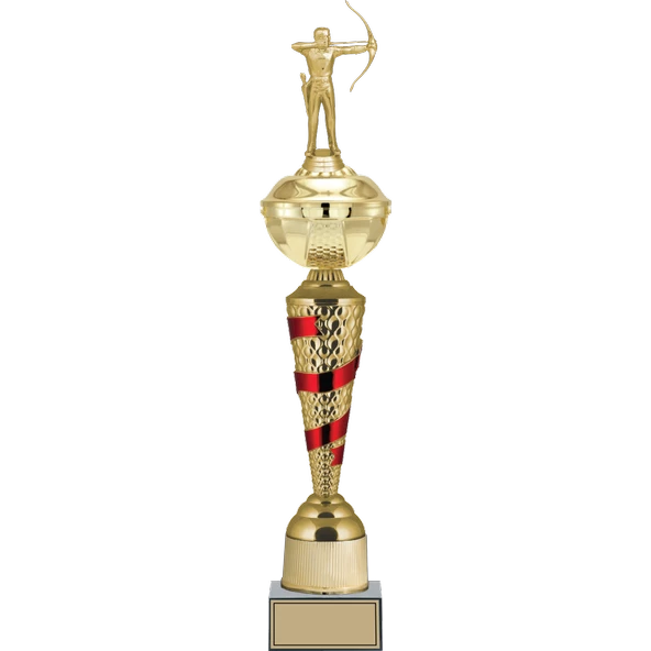 ODAK KUPA - Figürlü Kupalar - Okçu Figürlü Kupalar FG-077 A - 58 cm ürün görseli 1
