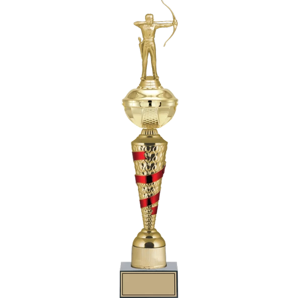 ODAK KUPA - Figürlü Kupalar - Okçu Figürlü Kupalar FG-077 B - 54 cm ürün görseli 1