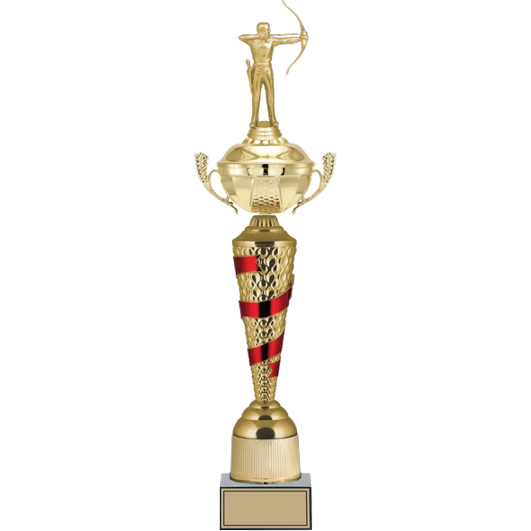 ODAK KUPA - Figürlü Kupalar - Okçu Figürlü Kupalar FG-078 A - 58 cm ürün görseli 1