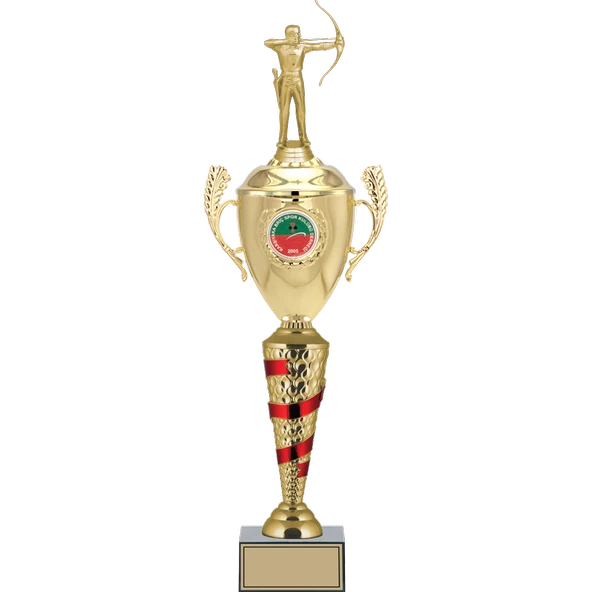 ODAK KUPA - Figürlü Kupalar - Okçu Figürlü Kupalar FG-082 B - 59 cm ürün görseli 1