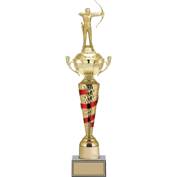 ODAK KUPA - Figürlü Kupalar - Okçu Figürlü Kupalar FG-078 B - 54 cm ürün görseli 1