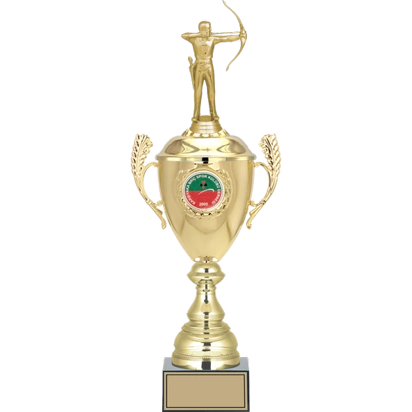 ODAK KUPA - Figürlü Kupalar - Okçu Figürlü Kupalar FG-080 B - 49 cm ürün görseli 1