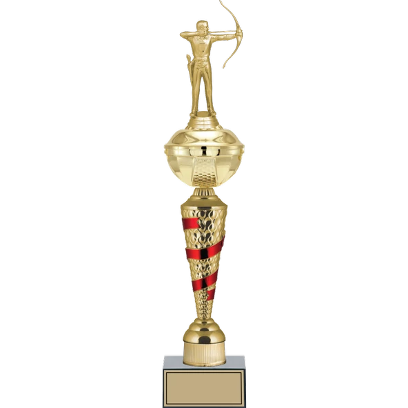 ODAK KUPA - Figürlü Kupalar - Okçu Figürlü Kupalar FG-077 C - 50 cm ürün görseli 1