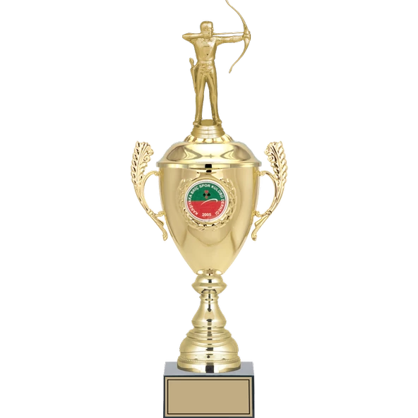 ODAK KUPA - Figürlü Kupalar - Okçu Figürlü Kupalar FG-080 C - 47 cm ürün görseli 1