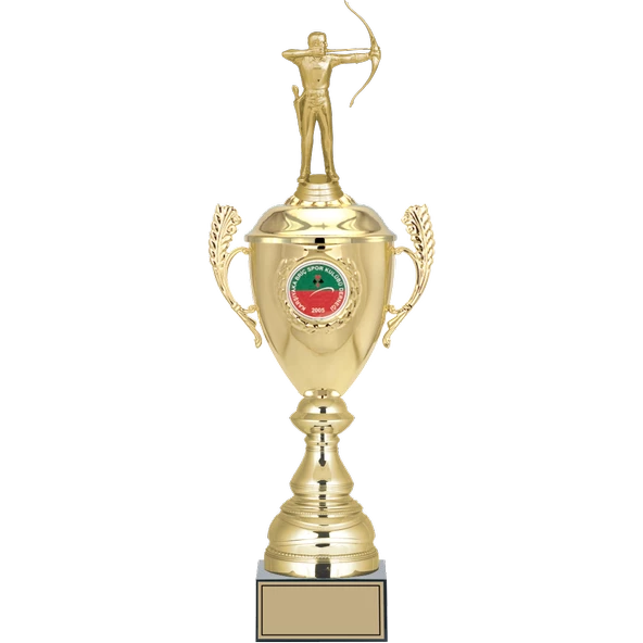 ODAK KUPA - Figürlü Kupalar - Okçu Figürlü Kupalar FG-080 A - 50 cm ürün görseli 1