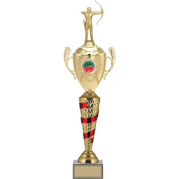 ODAK KUPA - Figürlü Kupalar - Okçu Figürlü Kupalar FG-082 A - 61 cm ürün görseli 1