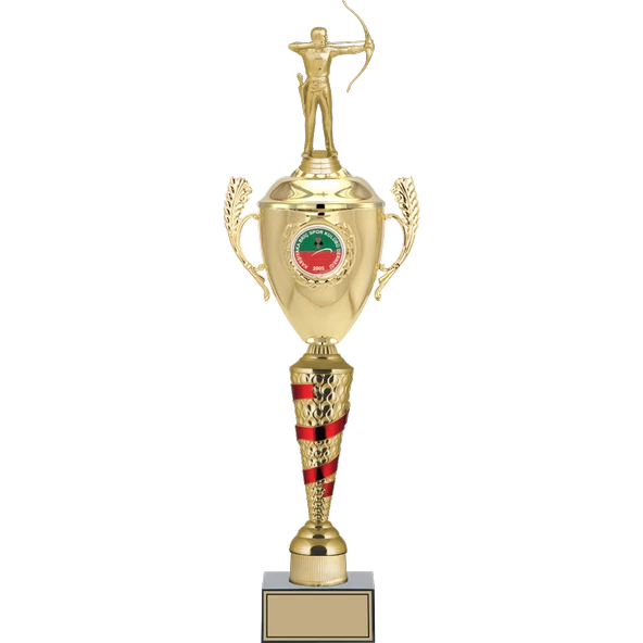 ODAK KUPA - Figürlü Kupalar - Okçu Figürlü Kupalar FG-084 C - 59 cm ürün görseli 1