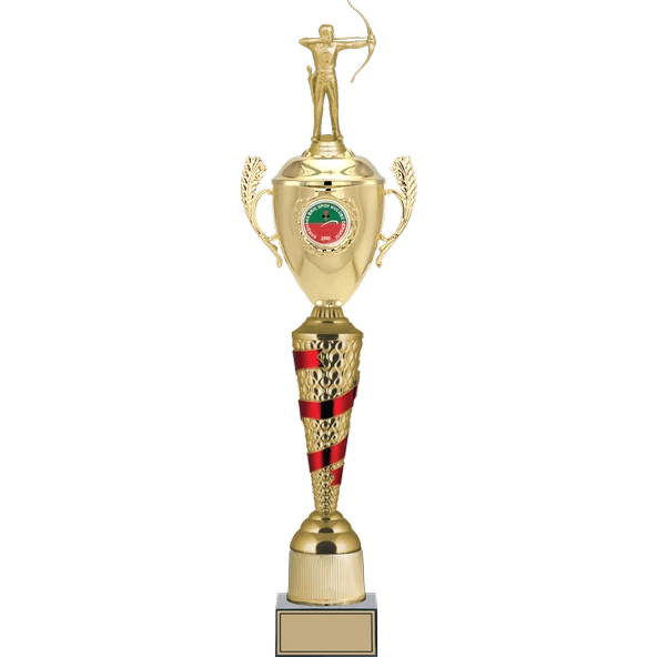 ODAK KUPA - Figürlü Kupalar - Okçu Figürlü Kupalar FG-084 A - 66 cm ürün görseli 1