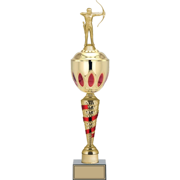 ODAK KUPA - Figürlü Kupalar - Okçu Figürlü Kupalar FG-086 C - 56 cm ürün görseli 1