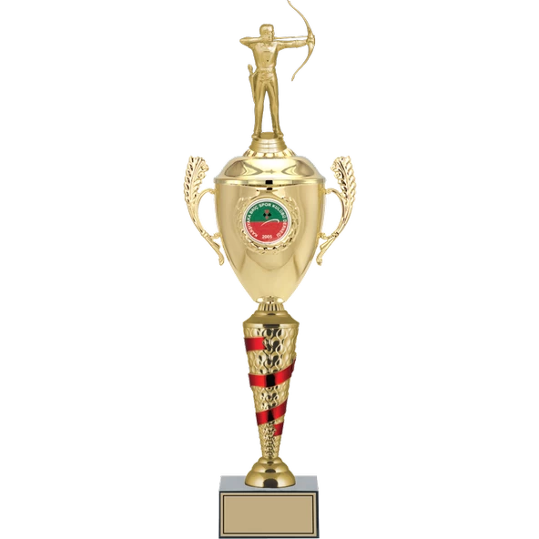 ODAK KUPA - Figürlü Kupalar - Okçu Figürlü Kupalar FG-082 C - 56 cm ürün görseli 1