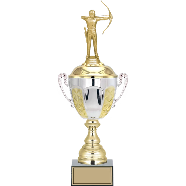 ODAK KUPA - Figürlü Kupalar - Okçu Figürlü Kupalar FG-087 C - 44 cm ürün görseli 1