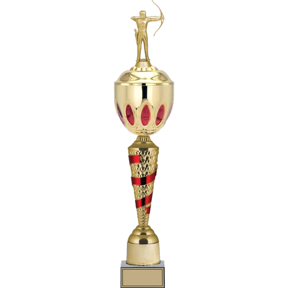 ODAK KUPA - Figürlü Kupalar - Okçu Figürlü Kupalar FG-086 A - 65 cm ürün görseli 1