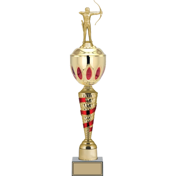 ODAK KUPA - Figürlü Kupalar - Okçu Figürlü Kupalar FG-086 B - 60 cm ürün görseli 1
