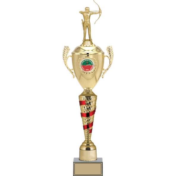 ODAK KUPA - Figürlü Kupalar - Okçu Figürlü Kupalar FG-084 B - 63 cm ürün görseli 1