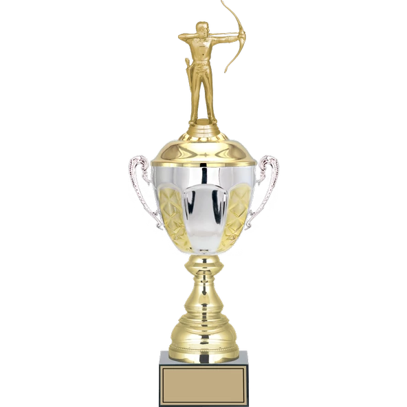 ODAK KUPA - Figürlü Kupalar - Okçu Figürlü Kupalar FG-087 B - 46 cm ürün görseli 1