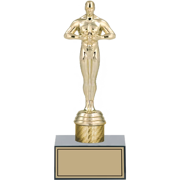 ODAK KUPA - Figürlü Kupalar - Oscar Figürlü Kupalar FG-001 B - 23 cm ürün görseli 1