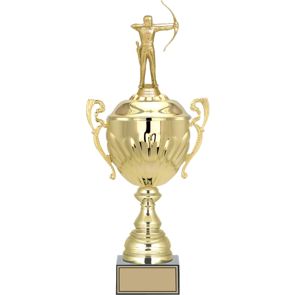 ODAK KUPA - Figürlü Kupalar - Okçu Figürlü Kupalar FG-089 B - 47 cm ürün görseli 1