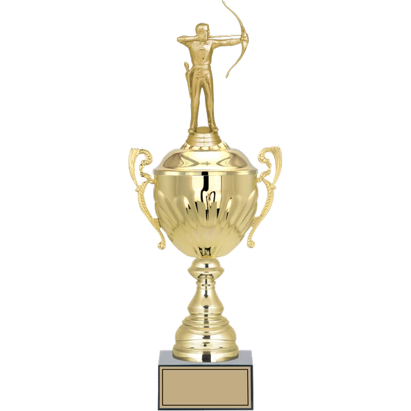 ODAK KUPA - Figürlü Kupalar - Okçu Figürlü Kupalar FG-089 C - 43 cm ürün görseli 1