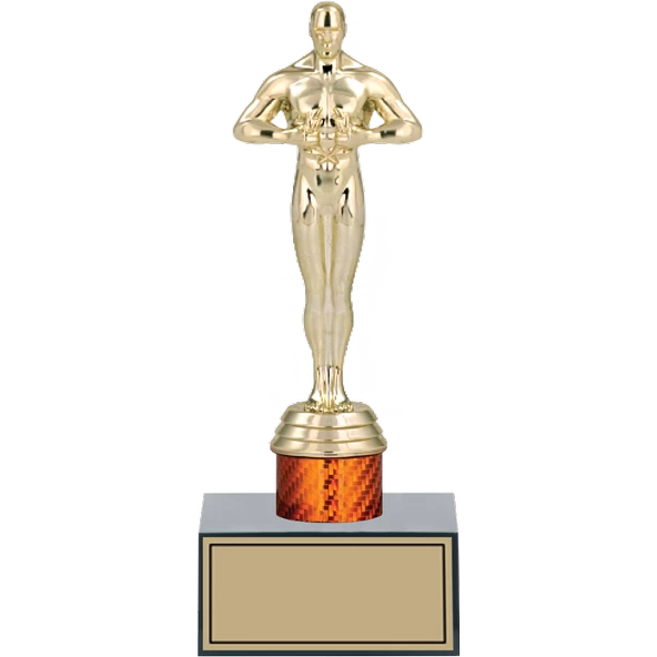 ODAK KUPA - Figürlü Kupalar - Oscar Figürlü Kupalar FG-003 C - 23 cm ürün görseli 1