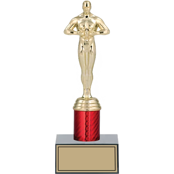 ODAK KUPA - Figürlü Kupalar - Oscar Figürlü Kupalar FG-004 C - 25 cm ürün görseli 1