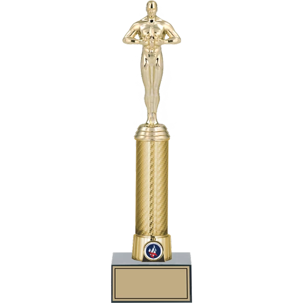 ODAK KUPA - Figürlü Kupalar - Oscar Figürlü Kupalar FG-008 A - 37 cm ürün görseli 1