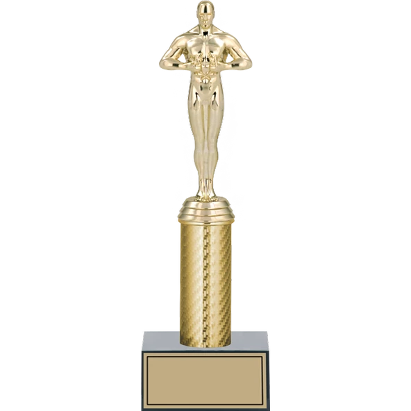 ODAK KUPA - Figürlü Kupalar - Oscar Figürlü Kupalar FG-007 B - 30 cm ürün görseli 1