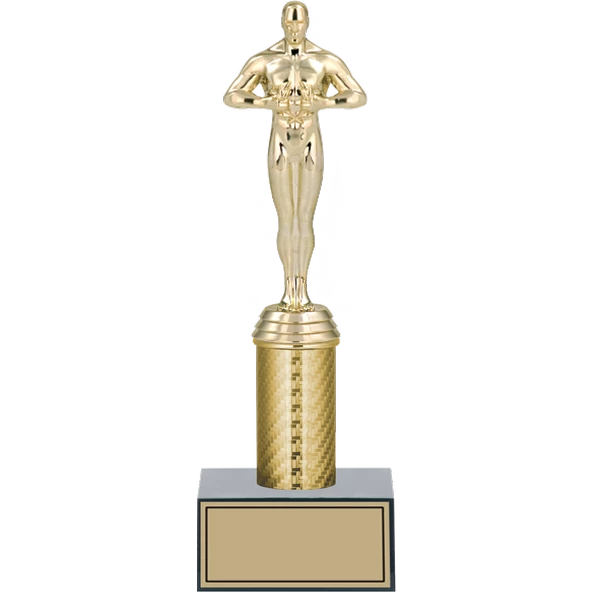 ODAK KUPA - Figürlü Kupalar - Oscar Figürlü Kupalar FG-007 C - 28 cm ürün görseli 1