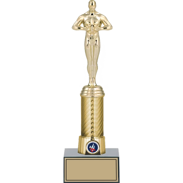 ODAK KUPA - Figürlü Kupalar - Oscar Figürlü Kupalar FG-008 C - 32 cm ürün görseli 1