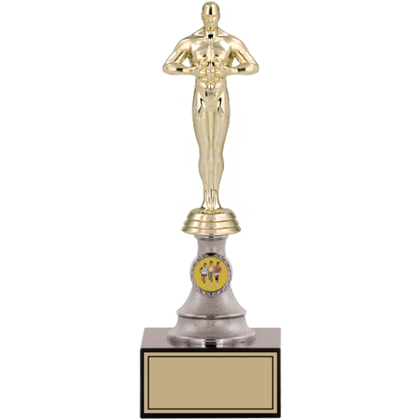 ODAK KUPA - Figürlü Kupalar - Oscar Figürlü Kupalar FG-010 C - 28 cm ürün görseli 1