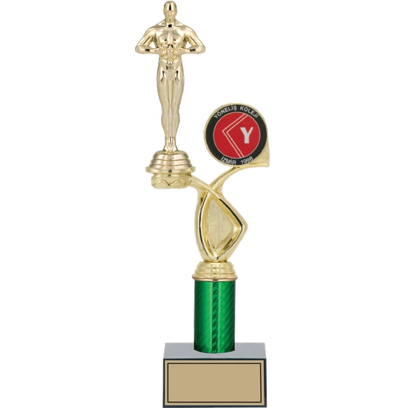 ODAK KUPA - Figürlü Kupalar - Oscar Figürlü Kupalar FG-018 C - 37 cm ürün görseli 1