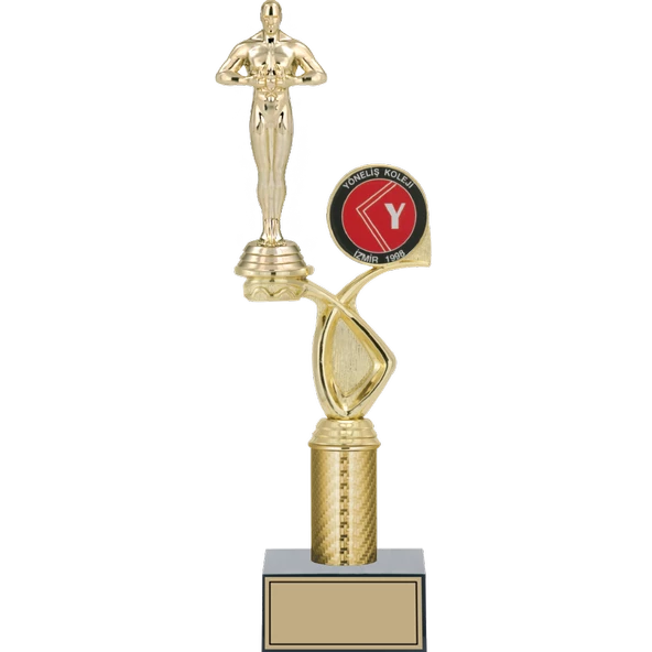 ODAK KUPA - Figürlü Kupalar - Oscar Figürlü Kupalar FG-015 C - 37 cm ürün görseli 1