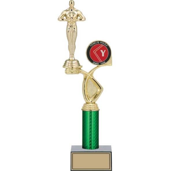 ODAK KUPA - Figürlü Kupalar - Oscar Figürlü Kupalar FG-018 B - 40 cm ürün görseli 1
