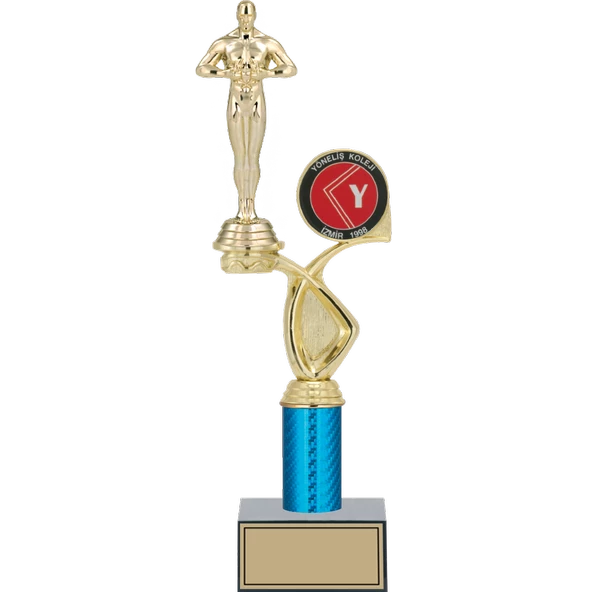 ODAK KUPA - Figürlü Kupalar - Oscar Figürlü Kupalar FG-017 C - 37 cm ürün görseli 1