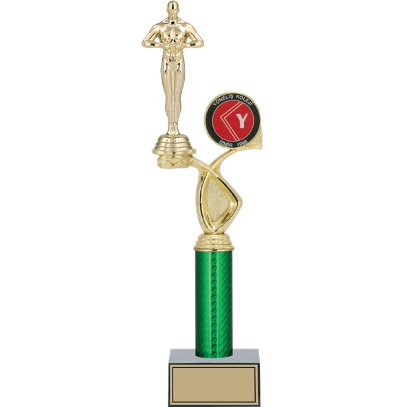 ODAK KUPA - Figürlü Kupalar - Oscar Figürlü Kupalar FG-018 A - 42 cm ürün görseli 1
