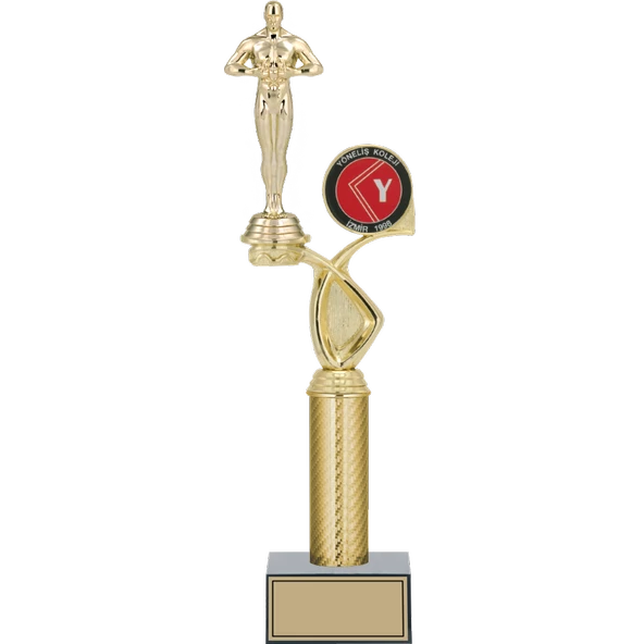 ODAK KUPA - Figürlü Kupalar - Oscar Figürlü Kupalar FG-015 A - 42 cm ürün görseli 1