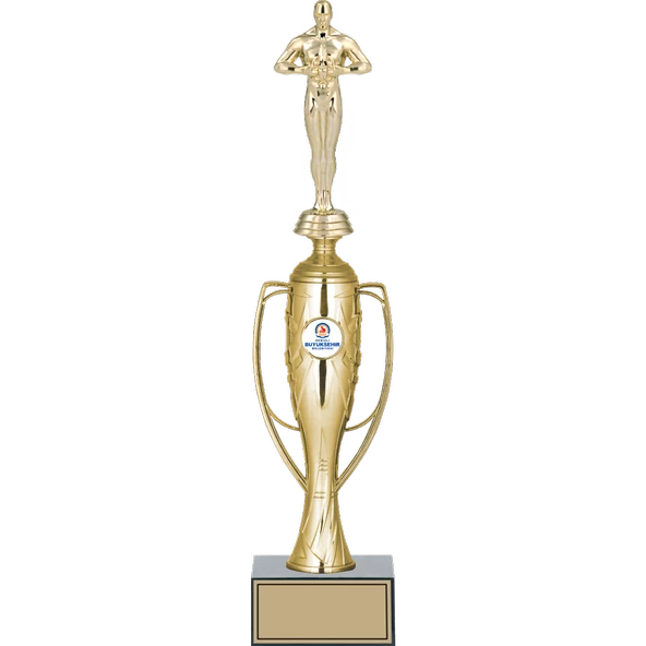 ODAK KUPA - Figürlü Kupalar - Oscar Figürlü Kupalar FG-026 C - 42 cm ürün görseli 1
