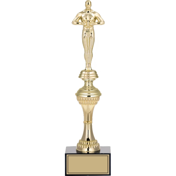 ODAK KUPA - Figürlü Kupalar - Oscar Figürlü Kupalar FG-029 C - 36 cm ürün görseli 1