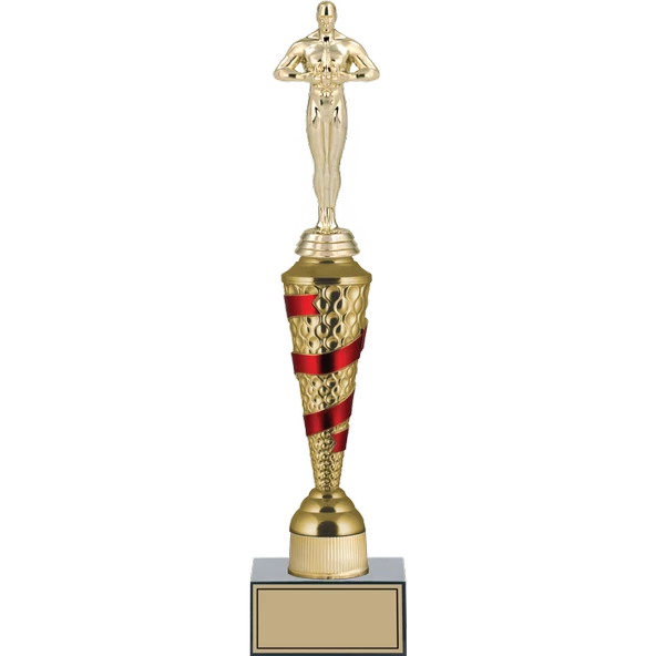 ODAK KUPA - Figürlü Kupalar - Oscar Figürlü Kupalar FG-028 C - 43 cm ürün görseli 1
