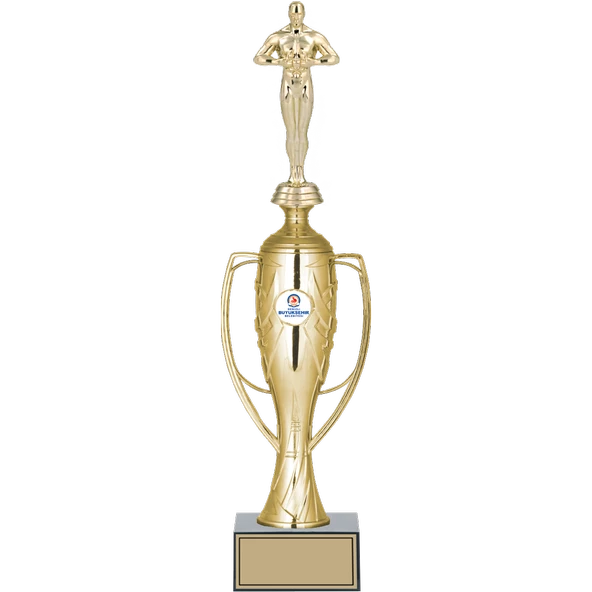 ODAK KUPA - Figürlü Kupalar - Oscar Figürlü Kupalar FG-026 B - 44 cm ürün görseli 1