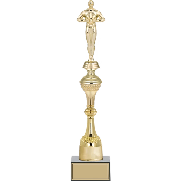 ODAK KUPA - Figürlü Kupalar - Oscar Figürlü Kupalar FG-031 B - 45 cm ürün görseli 1