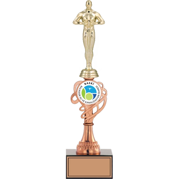 ODAK KUPA - Figürlü Kupalar - Oscar Figürlü Kupalar FG-034 C - 37 cm ürün görseli 1